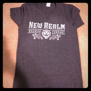 New Realm Brewery Shirt